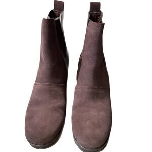 ❤️ UGGS AUSTRALIA HAZEL ANKLE PINEWOOD SUEDE BOOTS SIZE 9